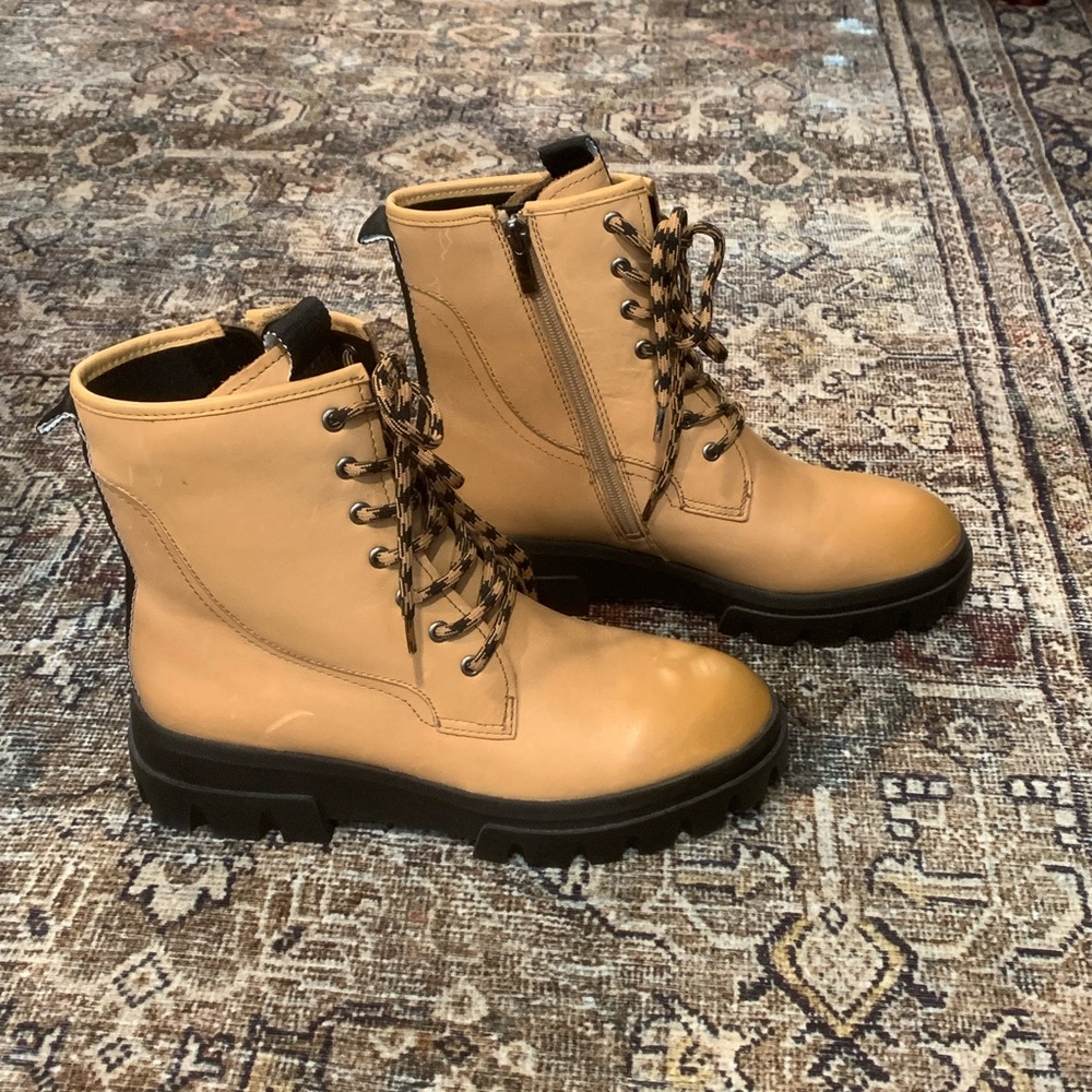 Franco Sarto - Robbie Moto Boot, size 9